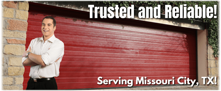 Garage Door Repair Missouri City TX